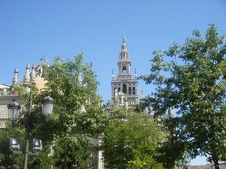 where we slept in Andalucia