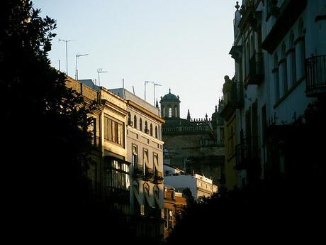 where we slept in Andalucia