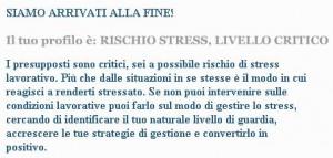 Un test per misurare lo stress da lavoro