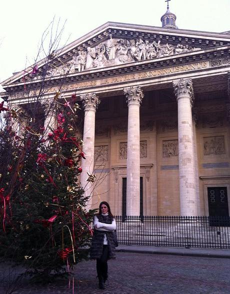 My Christmas holidays in Paris (II part.)