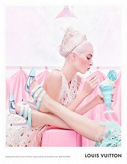 Louis Vuitton ADV for S/S 2012