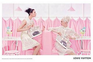 Louis Vuitton ADV for S/S 2012