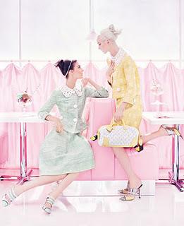 Louis Vuitton ADV for S/S 2012