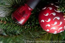 Christmas Nails & Makeup looks