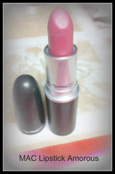 MAC : Lipstick Amorous Review