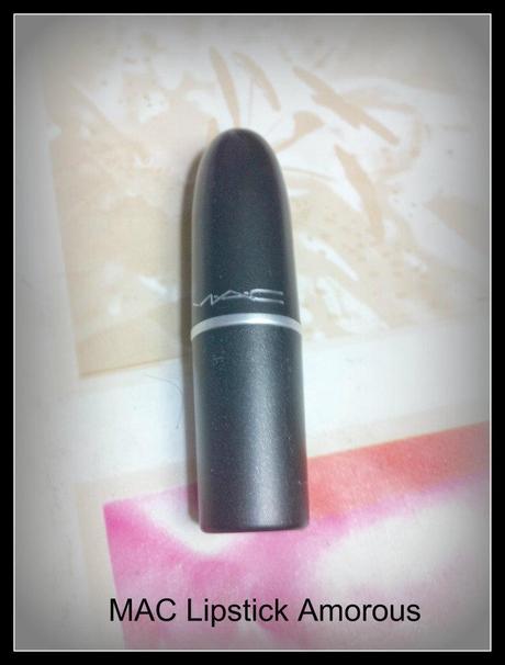 MAC : Lipstick Amorous Review