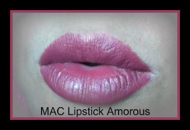 MAC : Lipstick Amorous Review