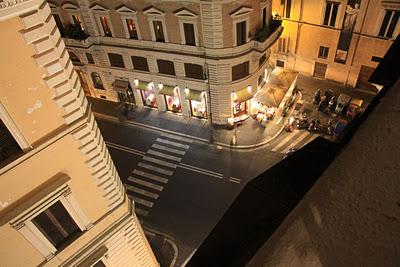 suggestioni di una notte a Roma