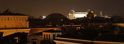 suggestioni di una notte a Roma