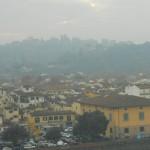 panorama di Firenze dal Se-sto