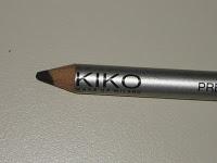 Rewiew 04: Precision Eye Pencil Kiko n. 301 - Marrone
