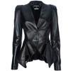 Alexander McQueen genuine leather jacket Rubrica modaiola #1: outfit di San Silvestro