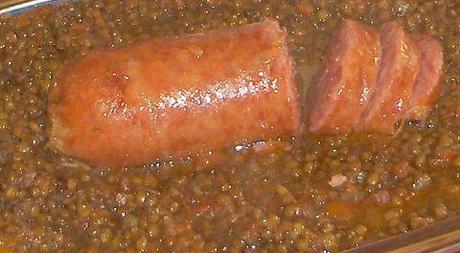 Ricetta tradizionale del cotechino con le lenticchie
