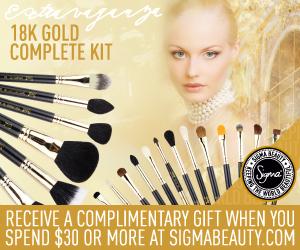 Il lusso ritorna con “Extravaganza 29 Brushes Complete Kit” Sigma!