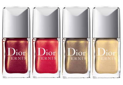 La collezione natalizia Dior: “Les Rouges Or”!