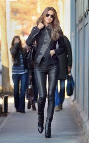 Irina Street Style Report