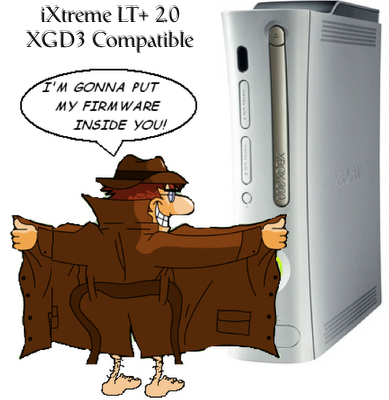 GUIDA: MODIFICA FIRMWARE DEI LETTORI HITACHI IXTREME LT+ 2.0 - XBOX 360