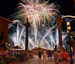 Epcot - Exploding Italy