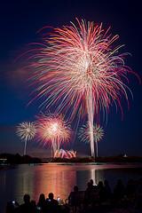 Magic Kingdom - Happy Fourth of July