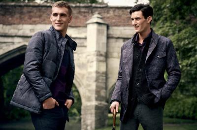 Owen Steuart & Will Chalker per Kent & Curwen a/i 2011/12