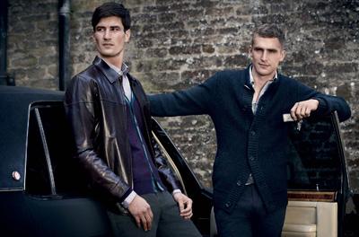 Owen Steuart & Will Chalker per Kent & Curwen a/i 2011/12