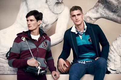 Owen Steuart & Will Chalker per Kent & Curwen a/i 2011/12