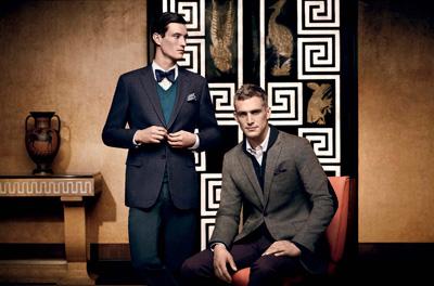 Owen Steuart & Will Chalker per Kent & Curwen a/i 2011/12