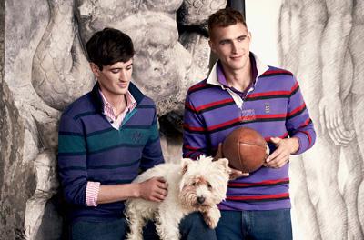 Owen Steuart & Will Chalker per Kent & Curwen a/i 2011/12