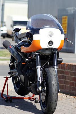 Harley XR 1200 Cafè Racer by Adrenalin Moto