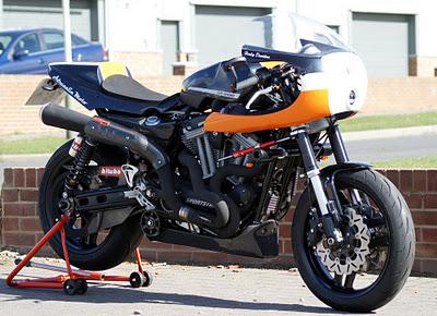 Harley XR 1200 Cafè Racer by Adrenalin Moto