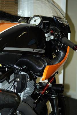 Harley XR 1200 Cafè Racer by Adrenalin Moto