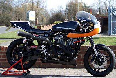 Harley XR 1200 Cafè Racer by Adrenalin Moto