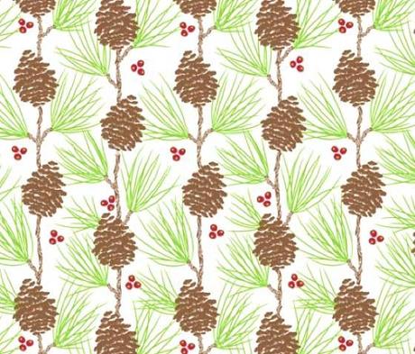 EVERGREEN HOLIDAYS PATTERNS BY SPOONFLOWER / 2