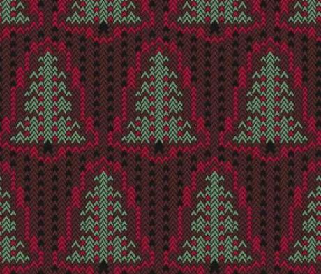 EVERGREEN HOLIDAYS PATTERNS BY SPOONFLOWER / 2