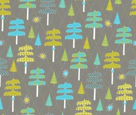 EVERGREEN HOLIDAYS PATTERNS BY SPOONFLOWER / 2