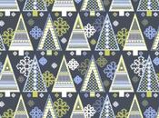 Evergreen holidays patterns spoonflower