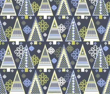 EVERGREEN HOLIDAYS PATTERNS BY SPOONFLOWER / 2