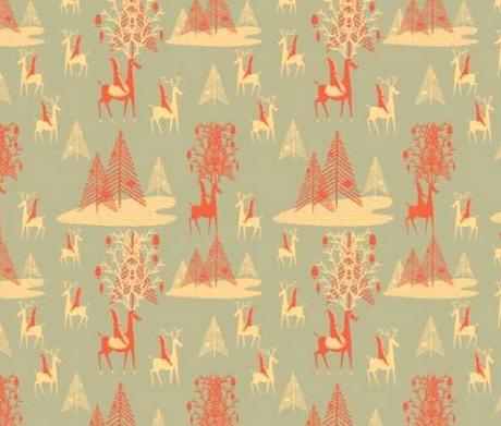 EVERGREEN HOLIDAYS PATTERNS BY SPOONFLOWER / 2