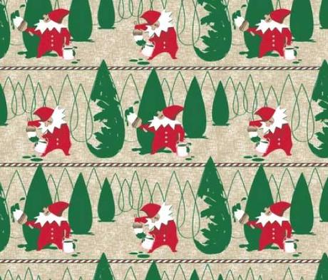 EVERGREEN HOLIDAYS PATTERNS BY SPOONFLOWER / 2