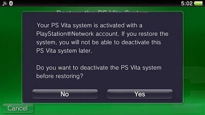 Guida : come usare più di un account su Playstation Vita (firmware 1.51)