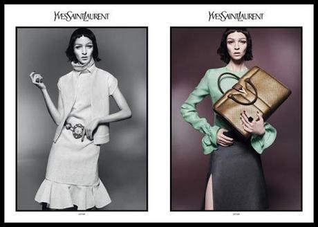 Adv Campaign// Yves saint Laurent Spring 2012