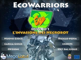 EcoWarriors, il gioco della regione Puglia che educa al rispetto ambientale