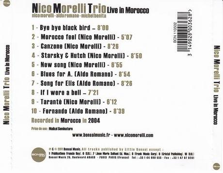 nico morelli back