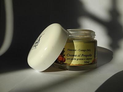 Crema al propolis per pelli grasse e impure - Fitocose