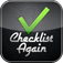 Checklist Again! (AppStore Link) 
