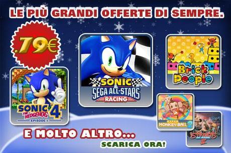Sonic & SEGA All-Stars Racing Gratis per poche ore