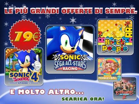 Sonic & SEGA All-Stars Racing Gratis per poche ore