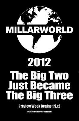 MARK MILLAR: NEL 2012 LE MAJOR DIVENTERANNO TRE!