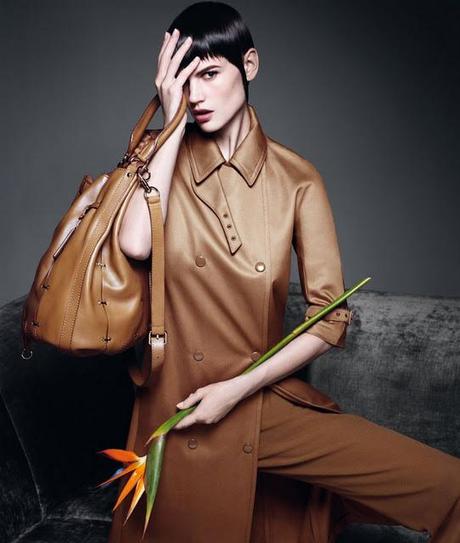 AD Campaign: Max Mara S/S 2012