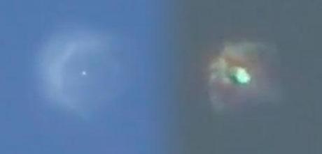 Misteriose luci Ufo avvistate in Mexico e Russia